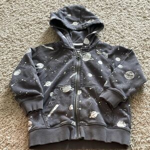 Carter’s 4t space zip up